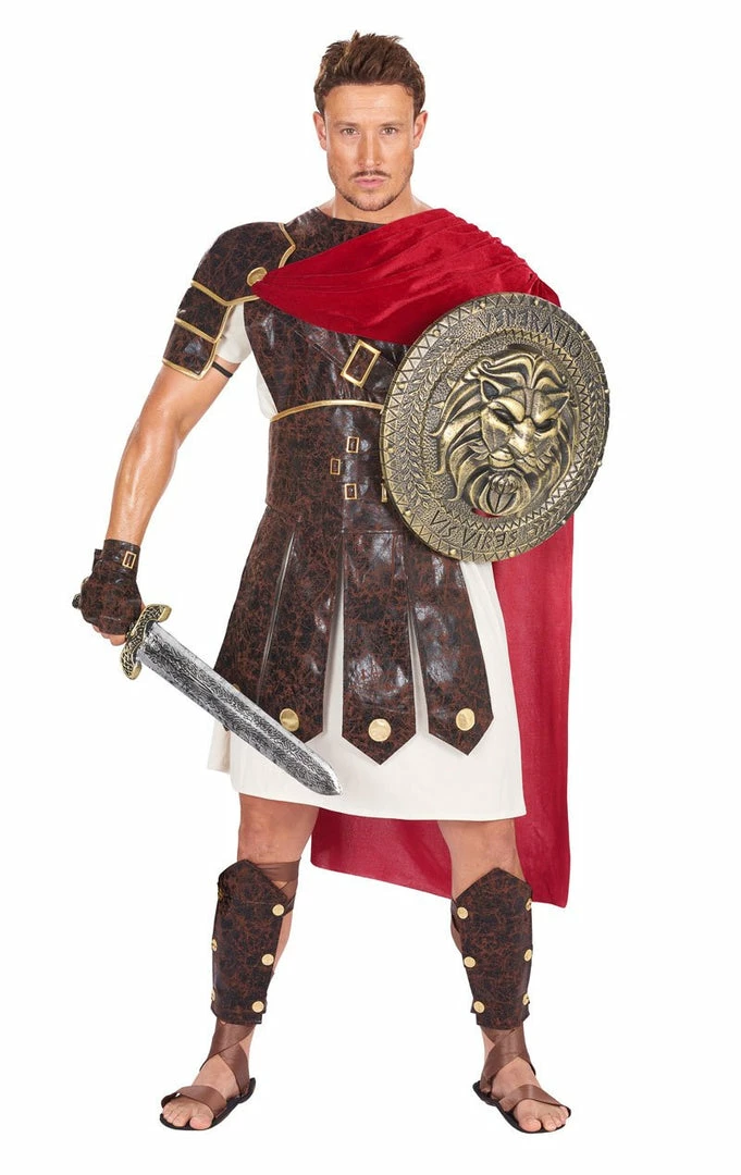 Orion Costumes Around The World Mens Roman Gladiator Costume 1 Orion Costumes Around The World Mens Roman Gladiator Costume