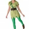 Rubies Book Characters Womens Miss Peter Pan Costume