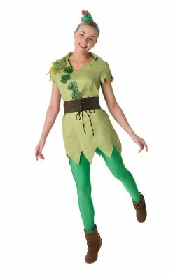 Rubies Book Characters Womens Miss Peter Pan Costume