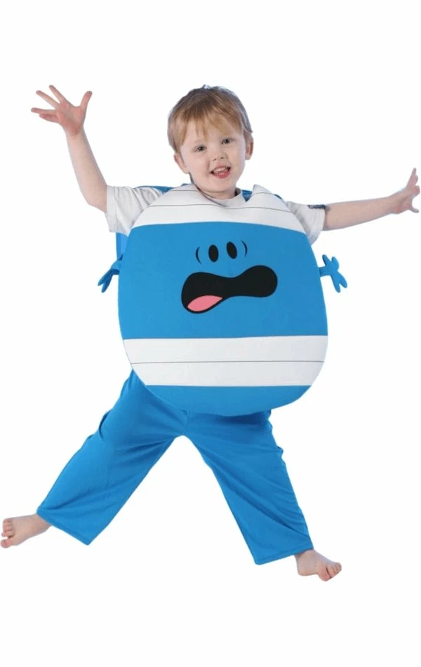 VMC Kids Mr Bump Costume Book Characters 1 VMC Kids Mr Bump Costume Book Characters