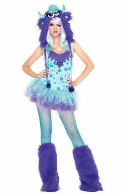 Leg Avenue Polka Dotty Monster Costume
