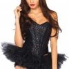 Leg Avenue Sequin Corset Accessory