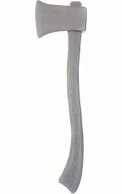 Rubies Fireman & Firewoman Silver Axe Accessory