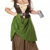 California Costumes Tavern Maiden Plus Size Costume Around The World