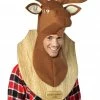 Rasta Imposta Trophy Head - Moose Accessory Animals