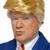 Smiffys Trump Orange & Blonde Wig American / USA