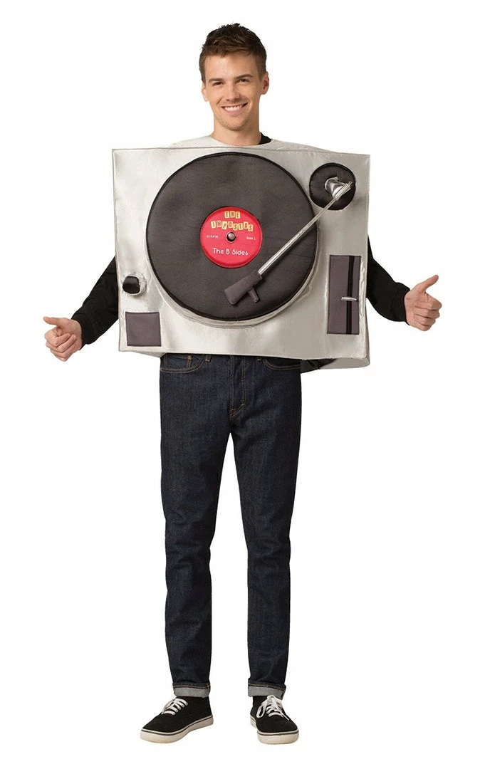 Rasta Imposta Turntable Costume Music & Pop/Rock Stars 1 Rasta Imposta Turntable Costume Music & Pop/Rock Stars