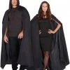 Generic Unisex Black Hooded Cape Game Of Thrones