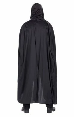 Generic Unisex Black Hooded Cape Game Of Thrones