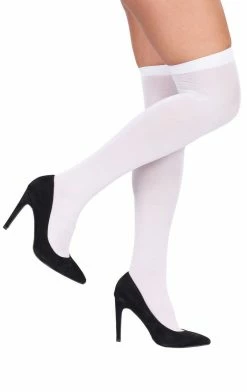 Generic Cinderella White Stockings