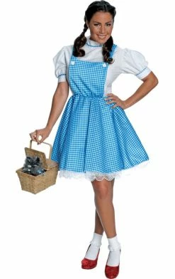 Rubies Womens Classic Dorothy Costume Book Characters
