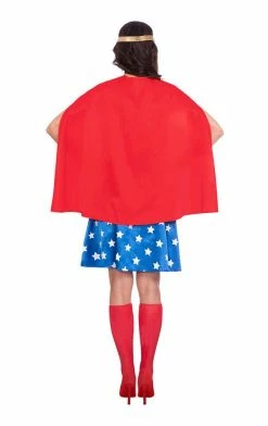 Generic Womens Classic Wonder Woman Costume